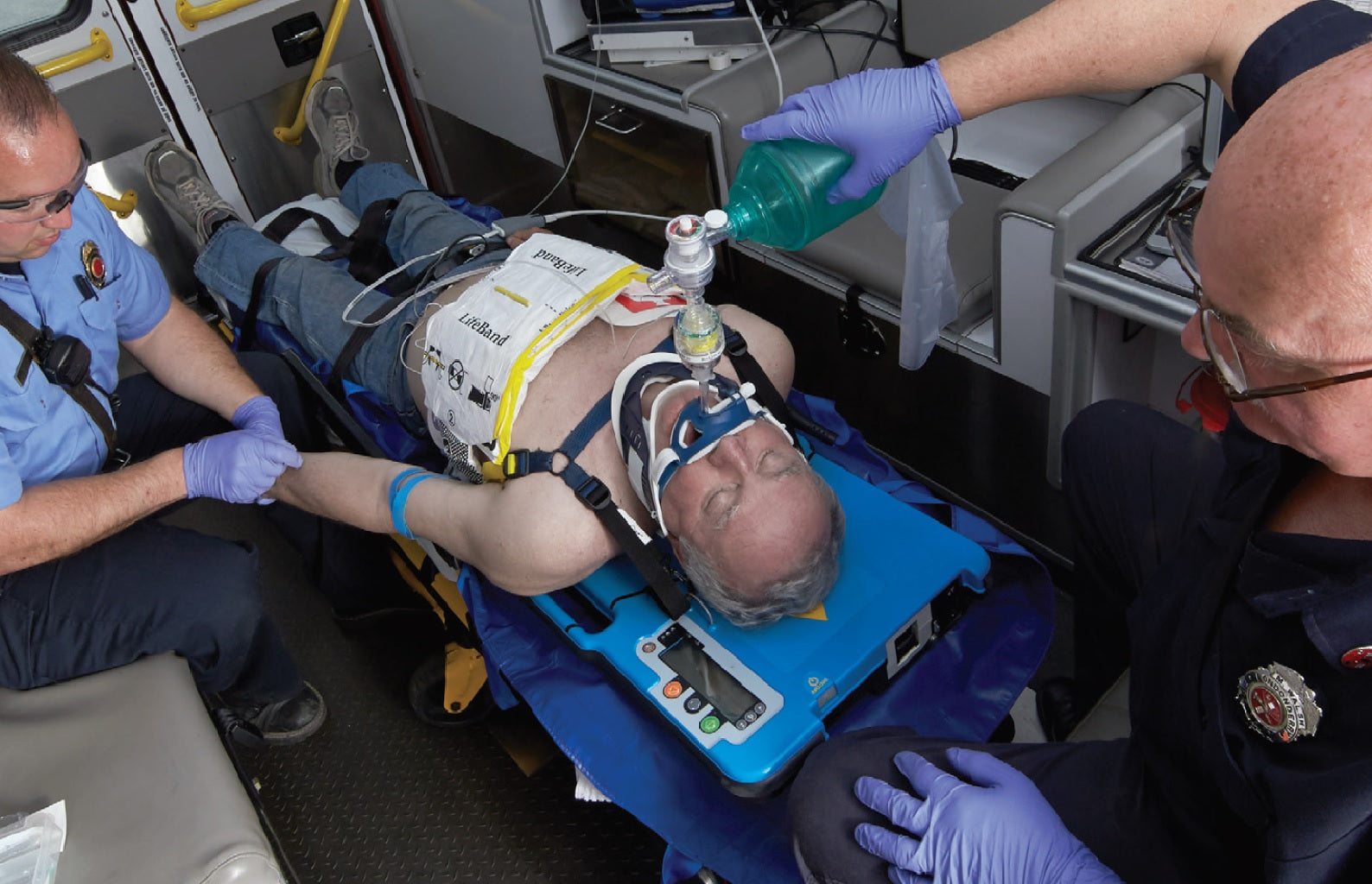 Zoll AutoPulse Resuscitation System