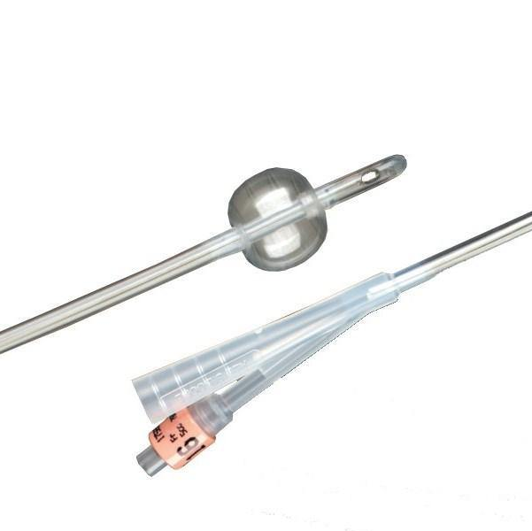 Catheter Foley 2-Way 10ml Silicone - QureMed