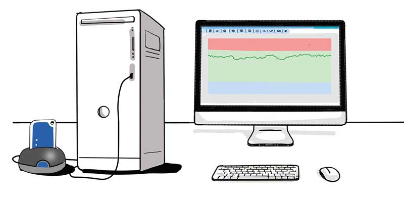 LogTag Reader Interface with USB