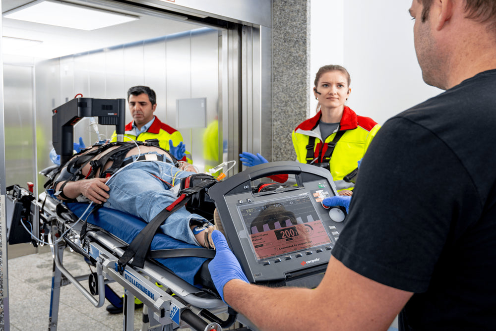 Corpuls3 Touch Modular Defibrillator & Monitor