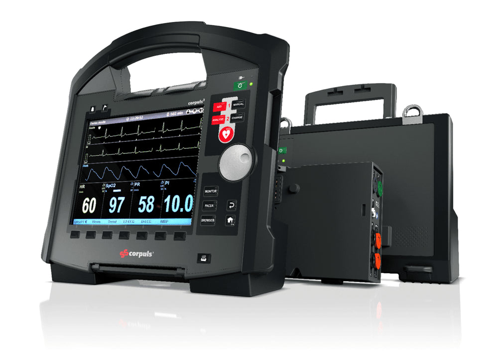Corpuls3 Touch Modular Defibrillator & Monitor