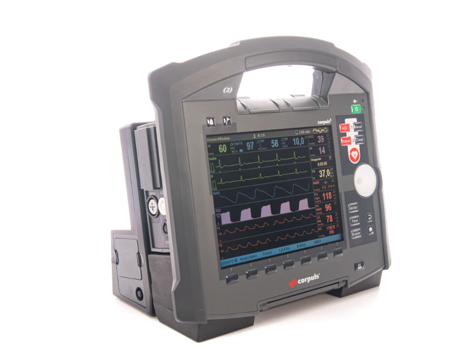 Corpuls3 Touch Modular Defibrillator & Monitor