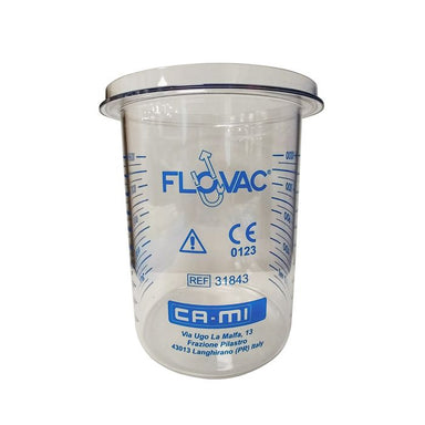 FloVac Reusable Container 1L Without Lid