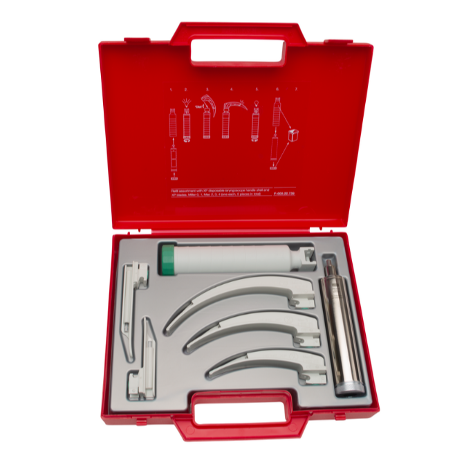 Laryngoscope Set XP Emergency
Quremed
