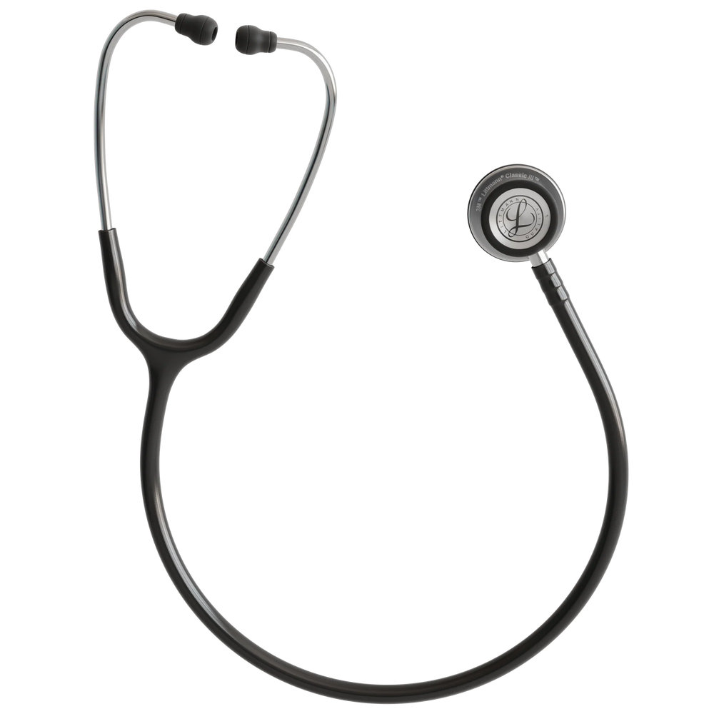 Stethoscope Littmann Classic III - Black