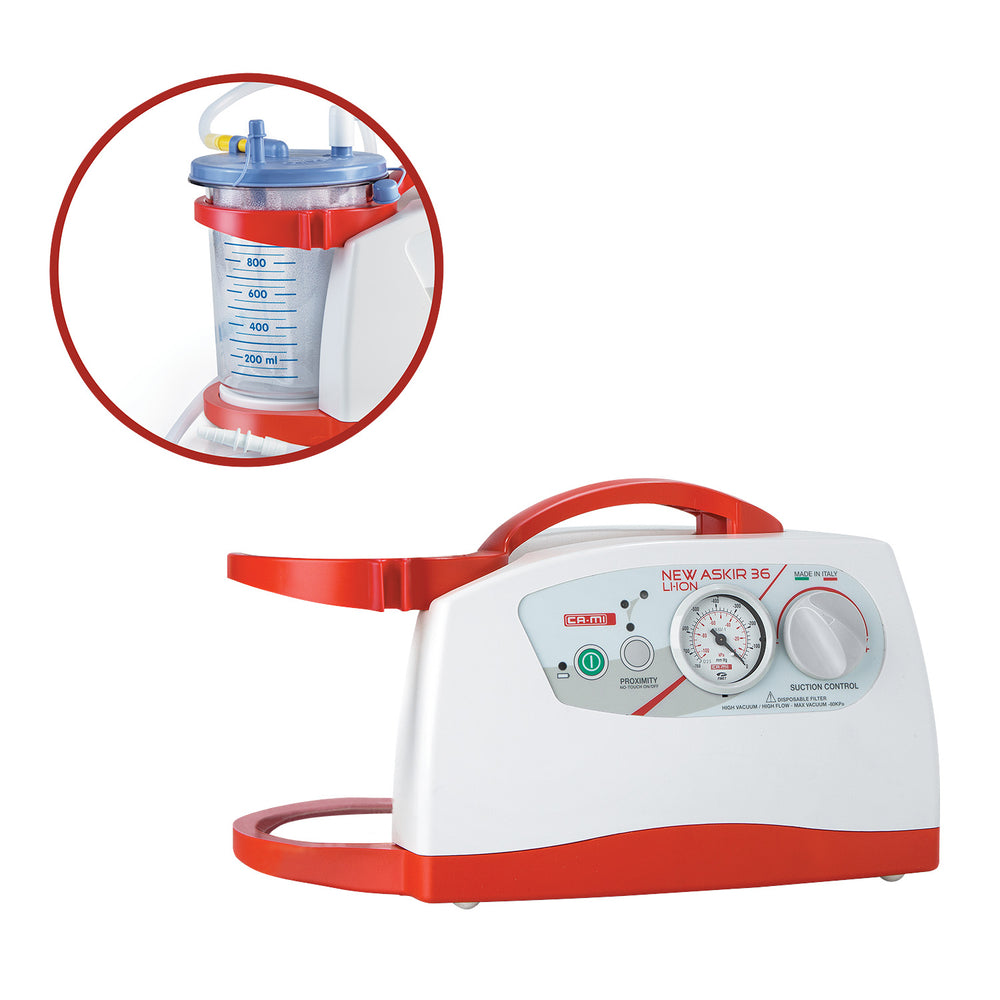 CA-MI Suction Pump Askir 36BR With Battery