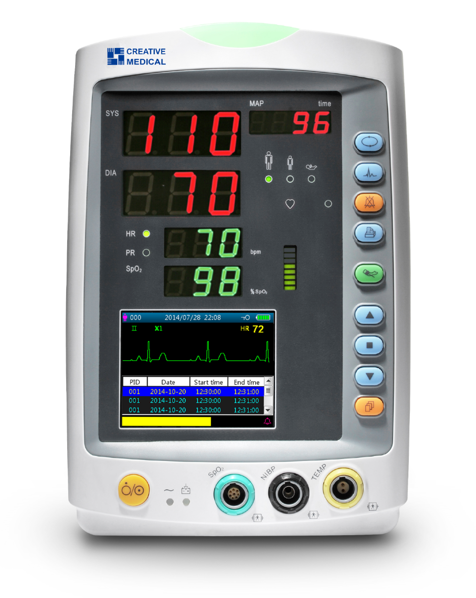 Dos Computer Vitalsigns Vital Signs Monitor PC-900PRO | QureMed