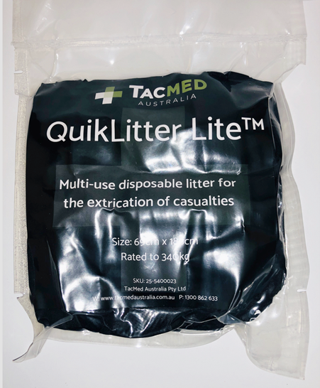 QuikLitter Lite Emergency Disposable Stretcher