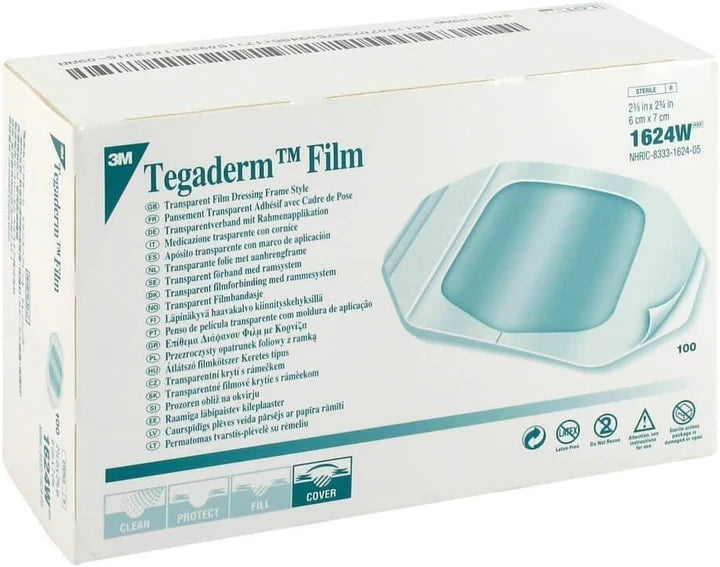 Tegaderm Transparent Film Wound Dressing