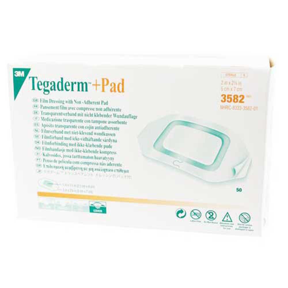 Tegaderm +Pad Film Dressing 3582