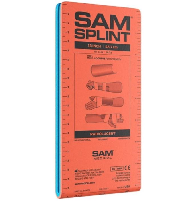 SAM Splint 18" Medium