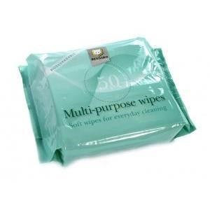 Multi Purpose Wipes - Pack 50