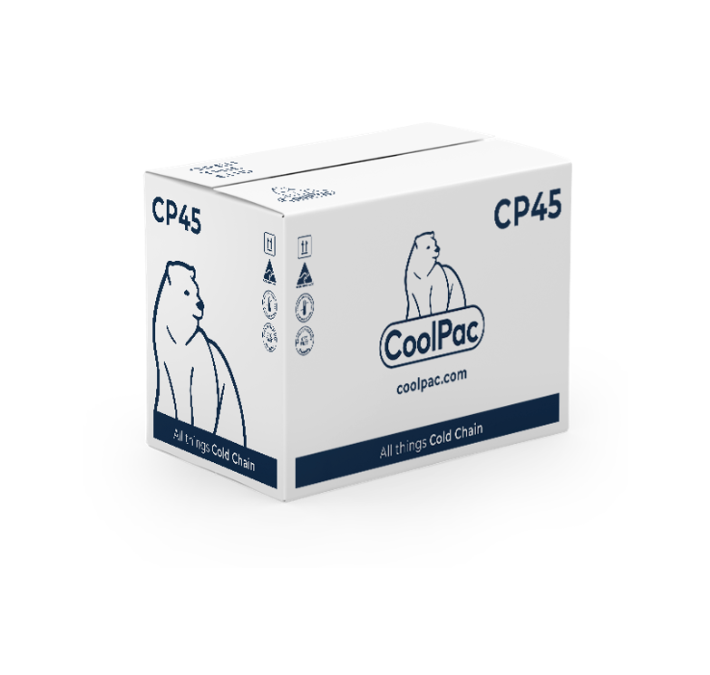 CoolPac45 Temperature Monitoring 52-96 Hour