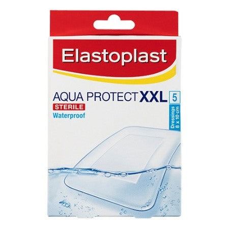 Elastoplast Aqua Protect Bandaid 8x10cm - Box 5