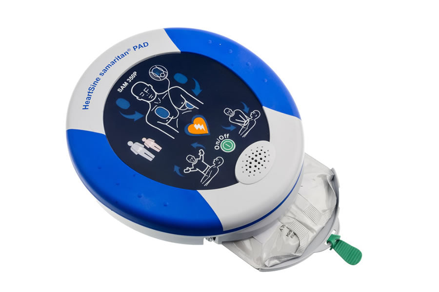 HeartSine Samaritan 350P Semi-Auto AED