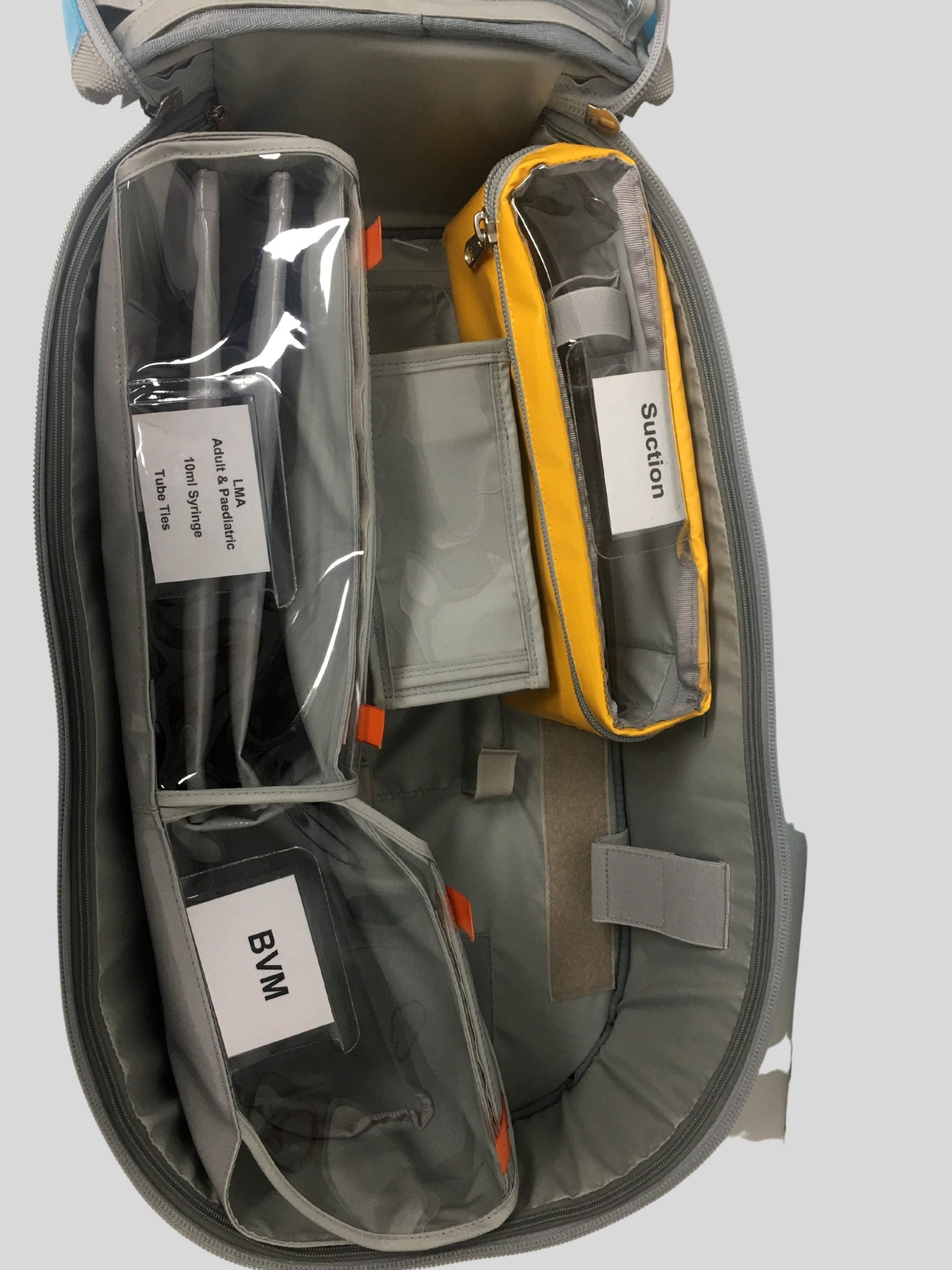Neann BPR BackPack Resuscitator Bag Only - Blue