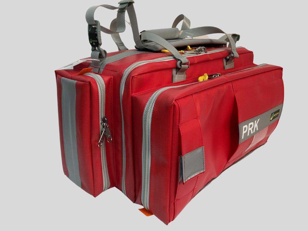 Neann Paramedic Response Bag Only - Red