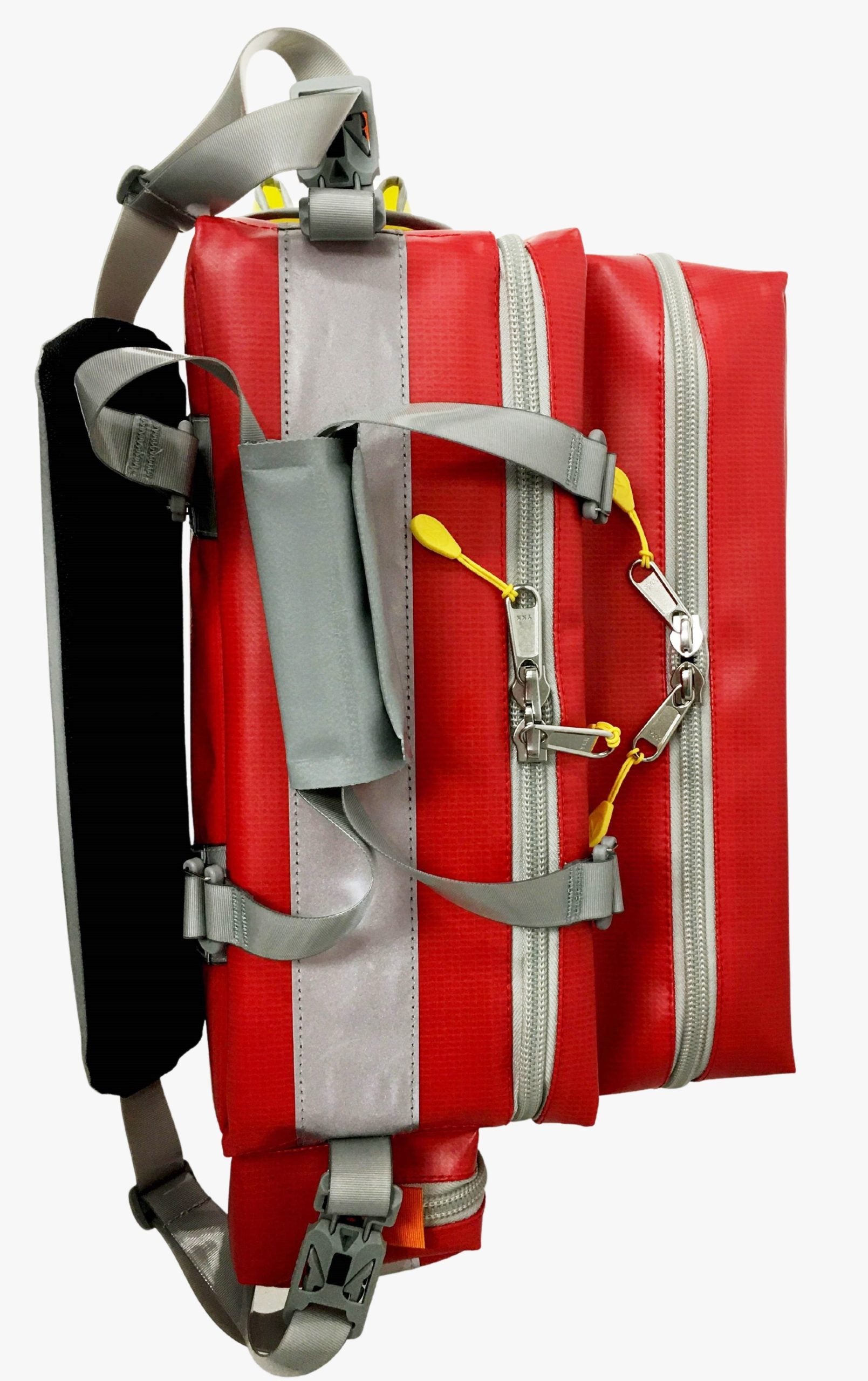 Neann TEK+ Trauma Equipment Kit Plus Bag Only - Red