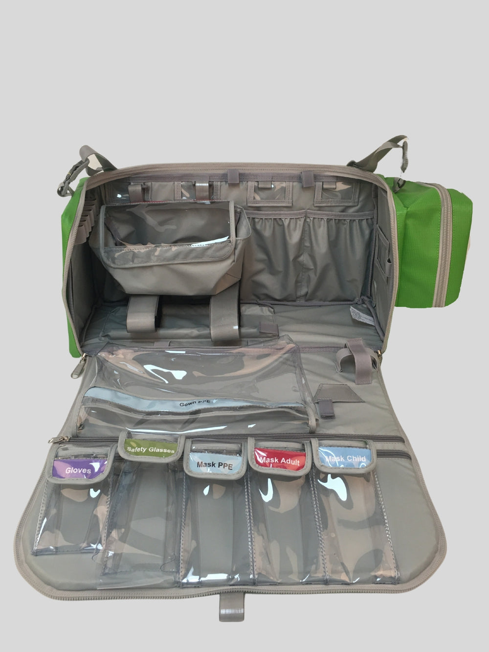 Neann OxyresQ + Soft Pack Oxy  Bag Only - Green