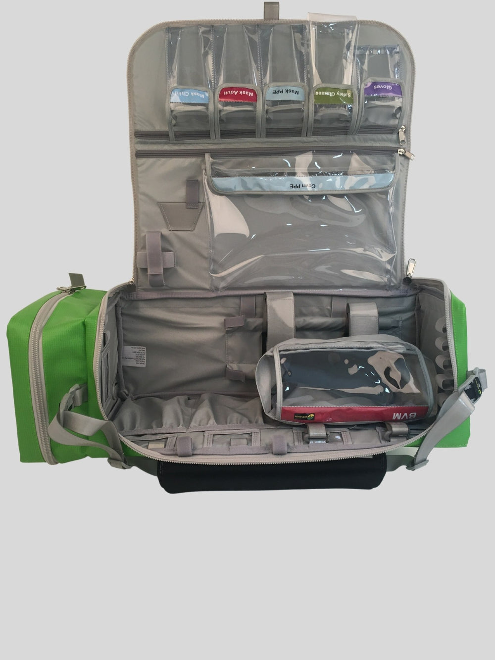 Neann OxyresQ + Soft Pack Oxy  Bag Only - Green