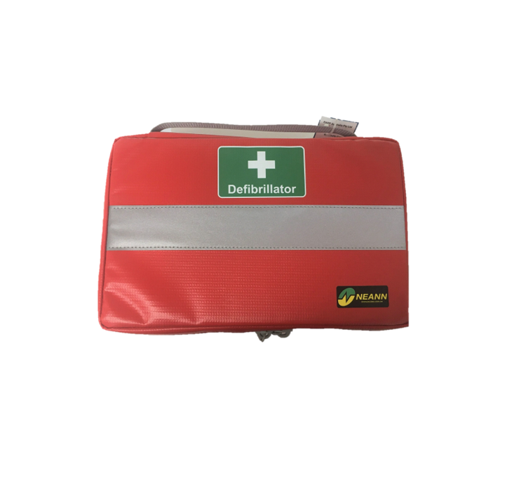 Neann Defib Case Bag Only - Red | QureMed