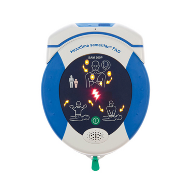 HeartSine Samaritan 360P Fully Automatic AED