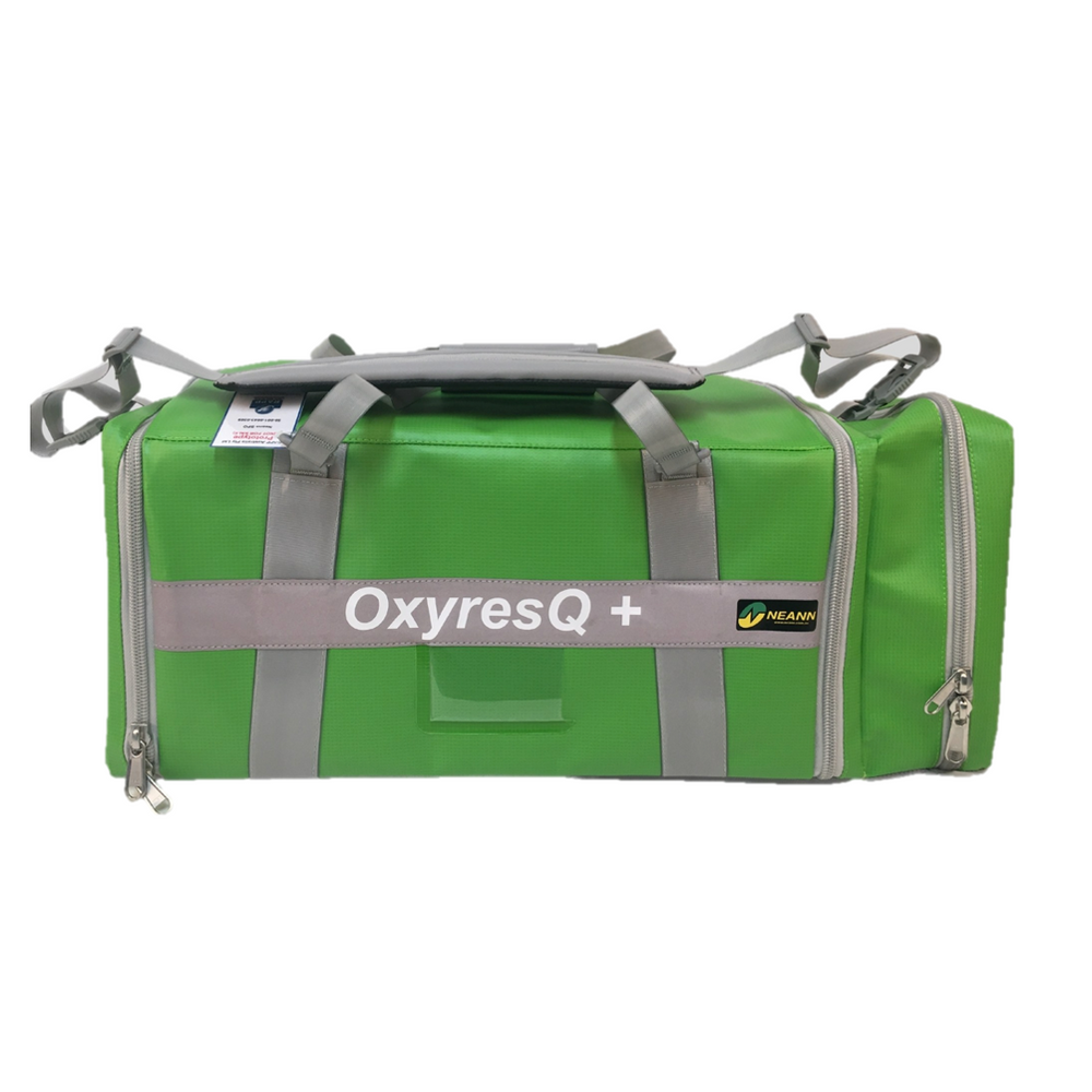 Neann OxyresQ + Soft Pack Oxy  Bag Only - Green