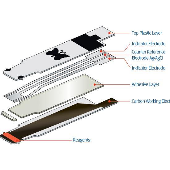 Abbott F/Style Lite B/ Glucose Test Strips Pkt 100 - QureMed
