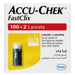AccuChek Fastclix Lancet Box 102 - QureMed