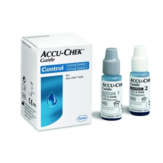 AccuChek Guide Control Solution - QureMed