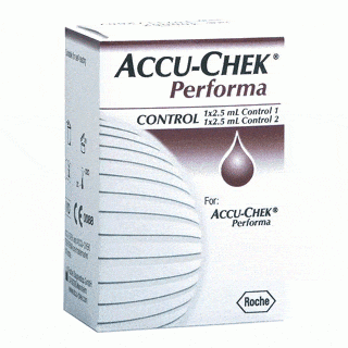 Accuchek Performa Glucose Control Solution - QureMed