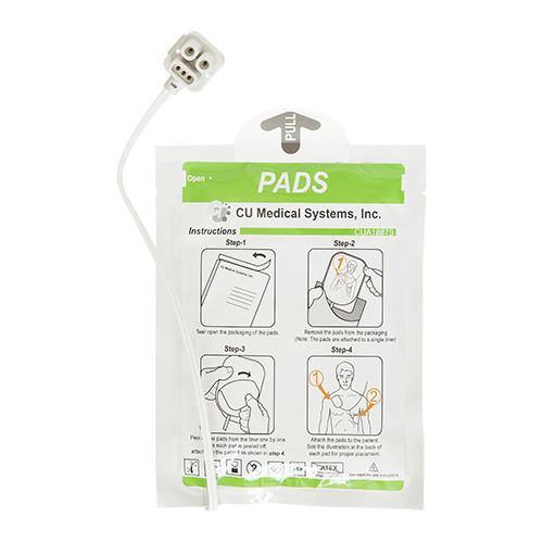 Adult Defibrillator Pads for SP1 AED - QureMed