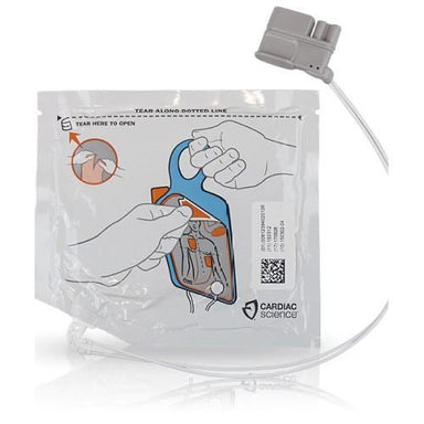 AED Adult Defib Pads - Power Heart  G5 - QureMed