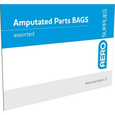 Amputated Parts Bags (3 Assorted Sizes) - QureMed