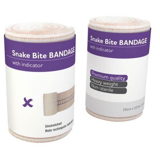 Bandage Snake Bite Long with Indicator - QureMed