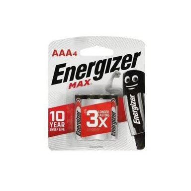 Batteries "AAA" Pkt 4 - QureMed