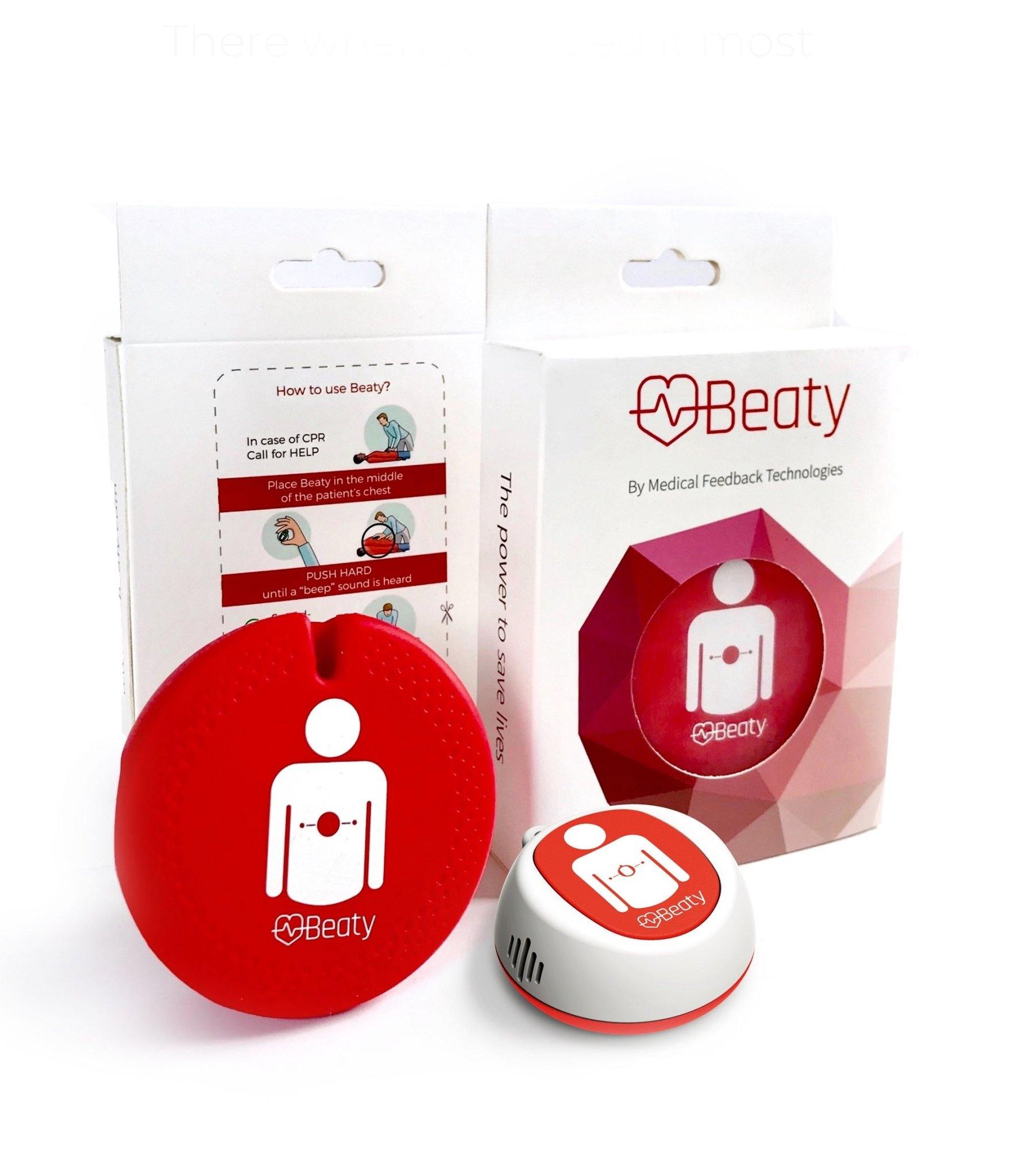 Beaty CPR Feedback Device - QureMed