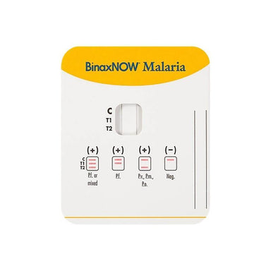 BinaxNOW Malaria Rapid Test Kit - QureMed