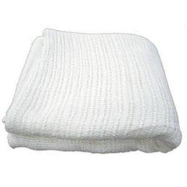 Blanket Single Bed Cellular Cotton - QureMed