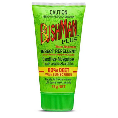 Bushman Plus Insect Repellent 75g - QureMed