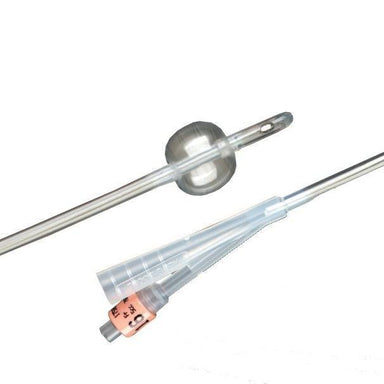 Catheter Foley 2-Way 10ml Silicone - QureMed
