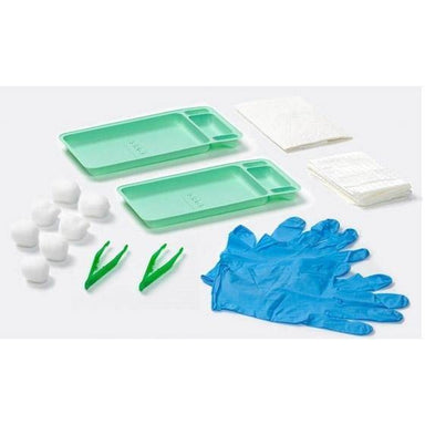 Catheterisation Pack with Gloves - QureMed