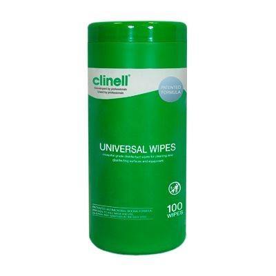 Clinell Universal Sanitising Wipes - QureMed