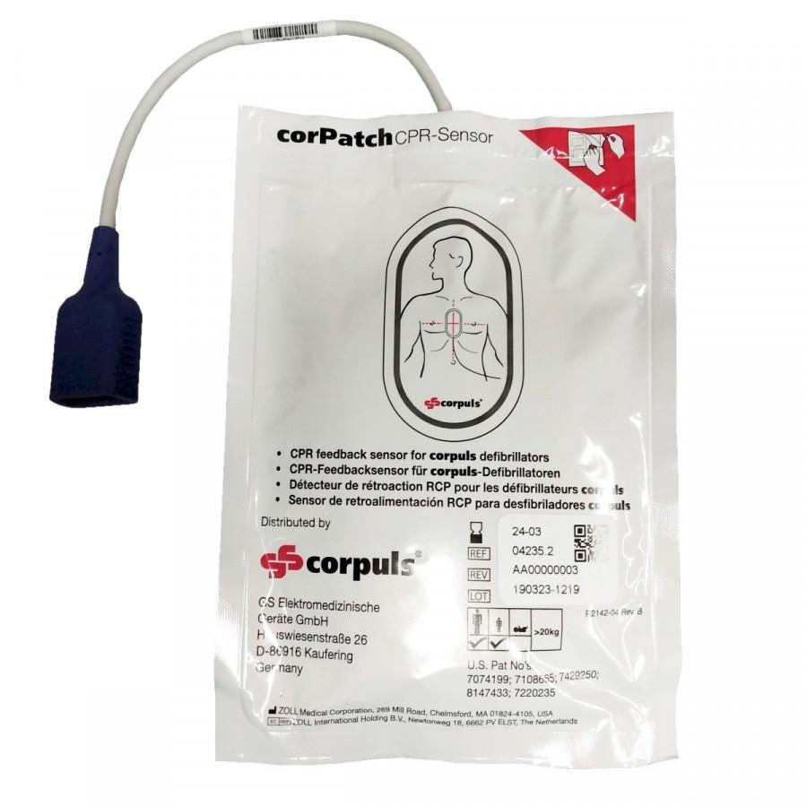 CorPatch CPR Disposable Adult Sensor >20kg - QureMed