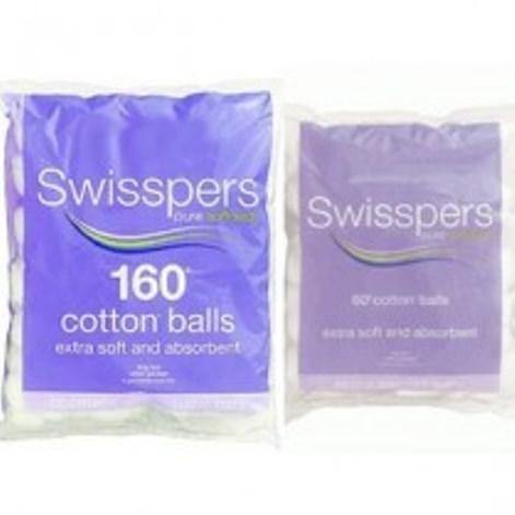 Cotton Balls Pkt 160 - QureMed