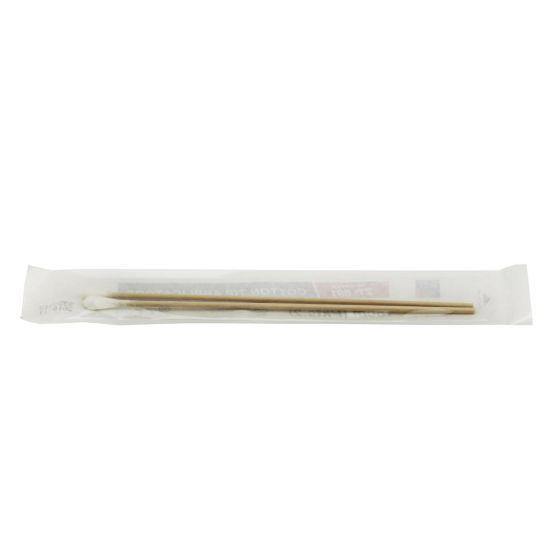 Cotton Tip Applicator 15cm Wooden Single-end - QureMed