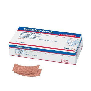 Coverplast Fabric Dressing Strips - QureMed