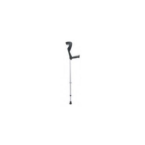 Crutches Elbow Dbl Adjustable Tall Adult - QureMed