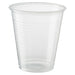 Cups 200ml Clear Plastic - QureMed