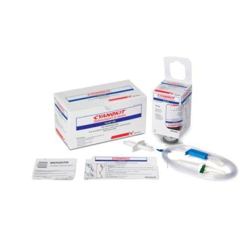 Cyanide (Hydroxocobalamin 5gm) Poisoning Kit QureMed